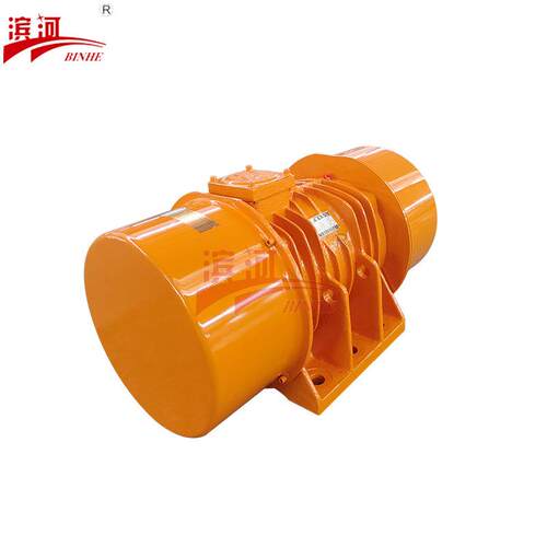滨河八极振动电机YBH-50-8卧式振动电机380V通用型振动电机
