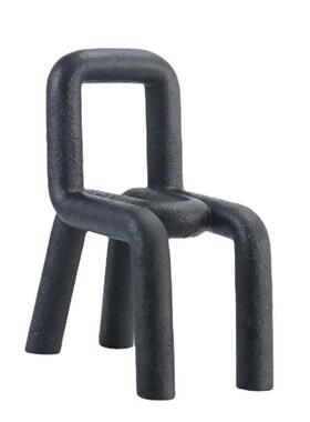 北欧简约家居客厅摆件创意小椅子酒店样板间软装饰品售楼处摆设