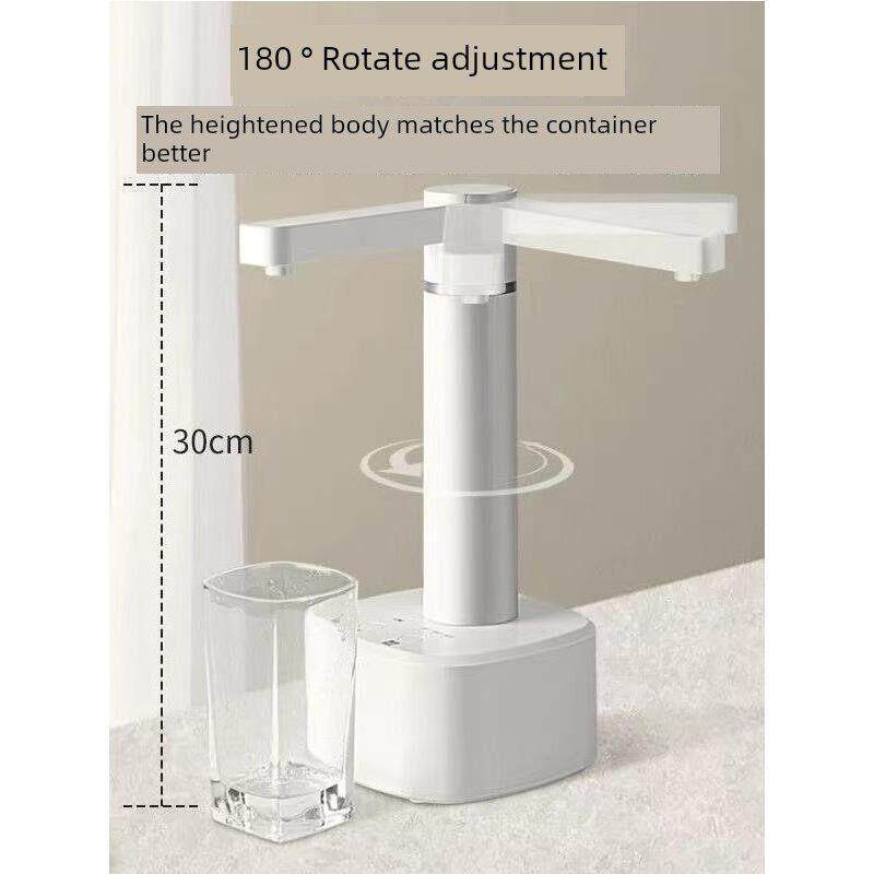抽水器电动桶装水家用桌面上水器自动出水饮水机泵纯净水取水吸水
