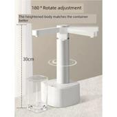 抽水器电动桶装 水家用桌面上水器自动出水饮水机泵纯净水取水吸水