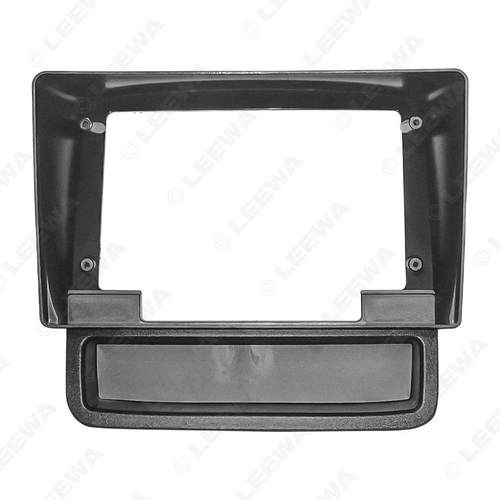 适用雷诺Trafic II/欧宝Vivaro A改装大屏导航套框音响面板10.1寸