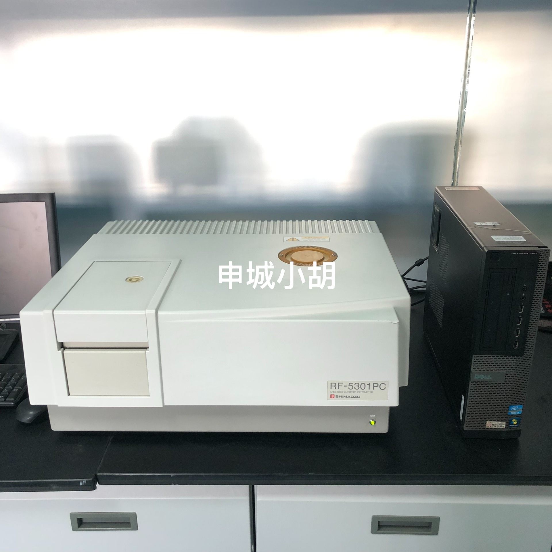 岛津荧光分光光度计RF-5301PC测试完好，需要的联系！