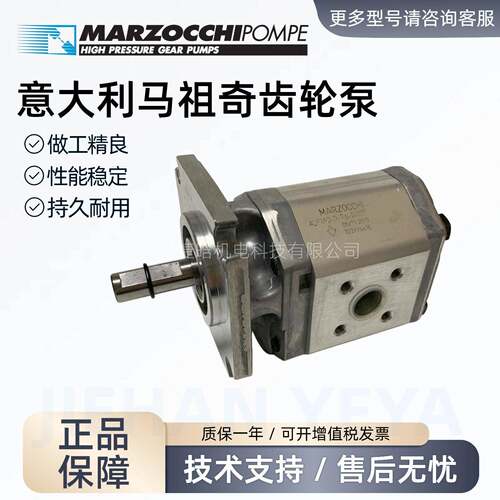 马祖奇 MARZOCCHI齿轮泵 ALP1-D-7.6-P596-B ALP1AQ-D-7.6-GY107