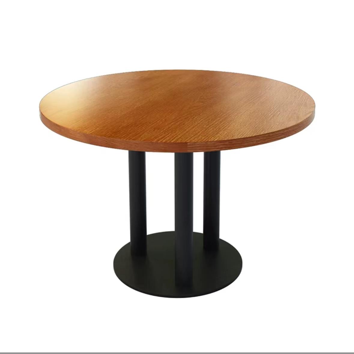 奶茶快餐店夜宵滩西餐厅咖啡厅桌椅实木商用桌子甜品店面馆酒吧桌