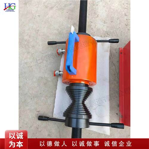 便携式压套机 履带式挖掘机缸套压装工具 工程机械轴套压装机