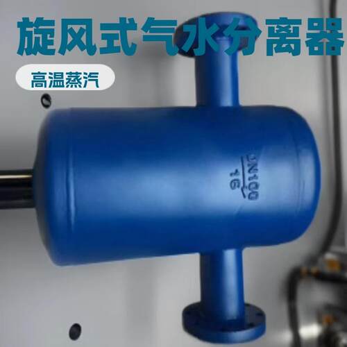 耐高温蒸汽气水分离器AS-16P汽水分离器不锈钢法兰汽水分离器