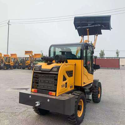 跨境商品920型轮式装载机 1000-1200KG载重液压操作LOADER铲车