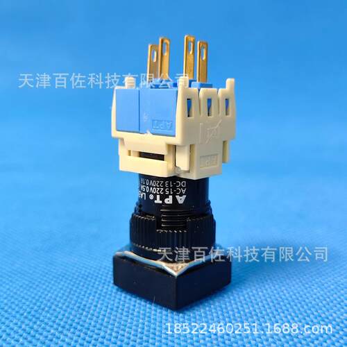APT按钮LA39-G11F/W按钮LA39-G11F/W白色按钮