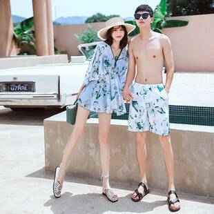 两件式 三件套纯欲沙滩情侣遮肚显瘦温泉0325r1 泳衣女保守2026新款