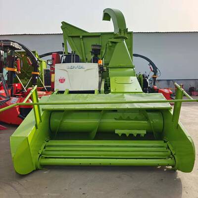 水田地山区丘陵小型履带收割牧草机歪倒玉米秸秆青储机苜蓿草割机