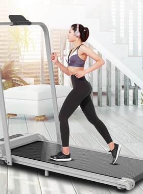 跨境跑步机家用款小型走步机超静音大屏可折叠电动跑步机treadmil