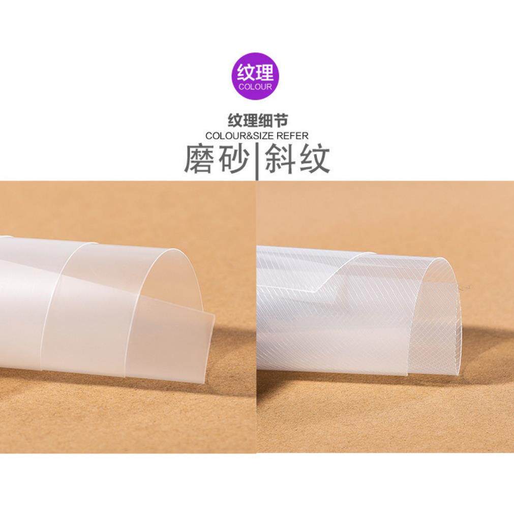 斜纹PP置物架垫片、防尘片、鞋架防滑垫 透明磨砂斜纹塑料垫片