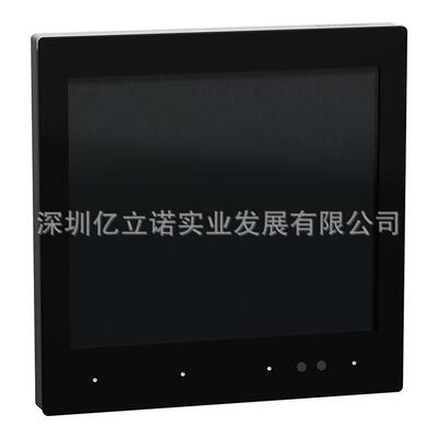 C2E621201_WE_C1境悦系列白色智能温控器温控面板KNX智能控制开关