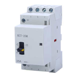 手动酒店接触器40a带kct模数交流2p家用化用 手柄220v 开关 小型