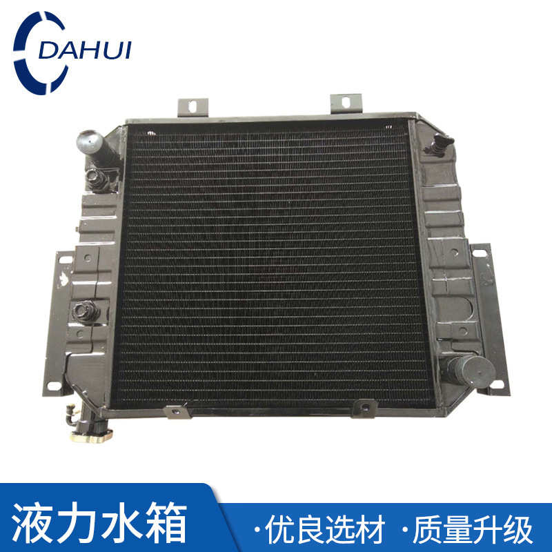 叉车配件 叉车散热器 靖江TCM叉车液力机械水箱散热器总成