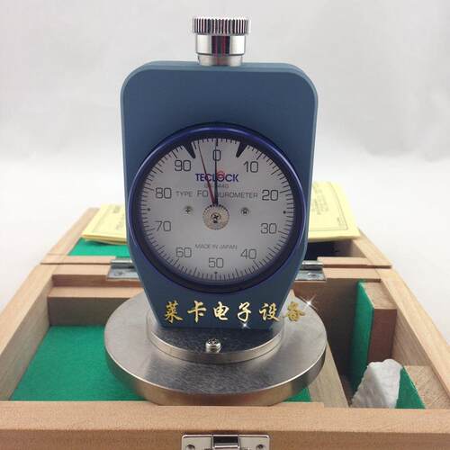 日本TECLOCK海棉硬度计GS-744G发泡胶硬度计海绵