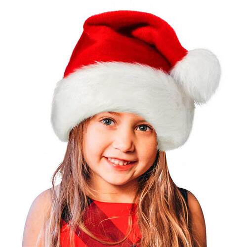 Christmas hat adults children Christmas decoration圣诞帽子