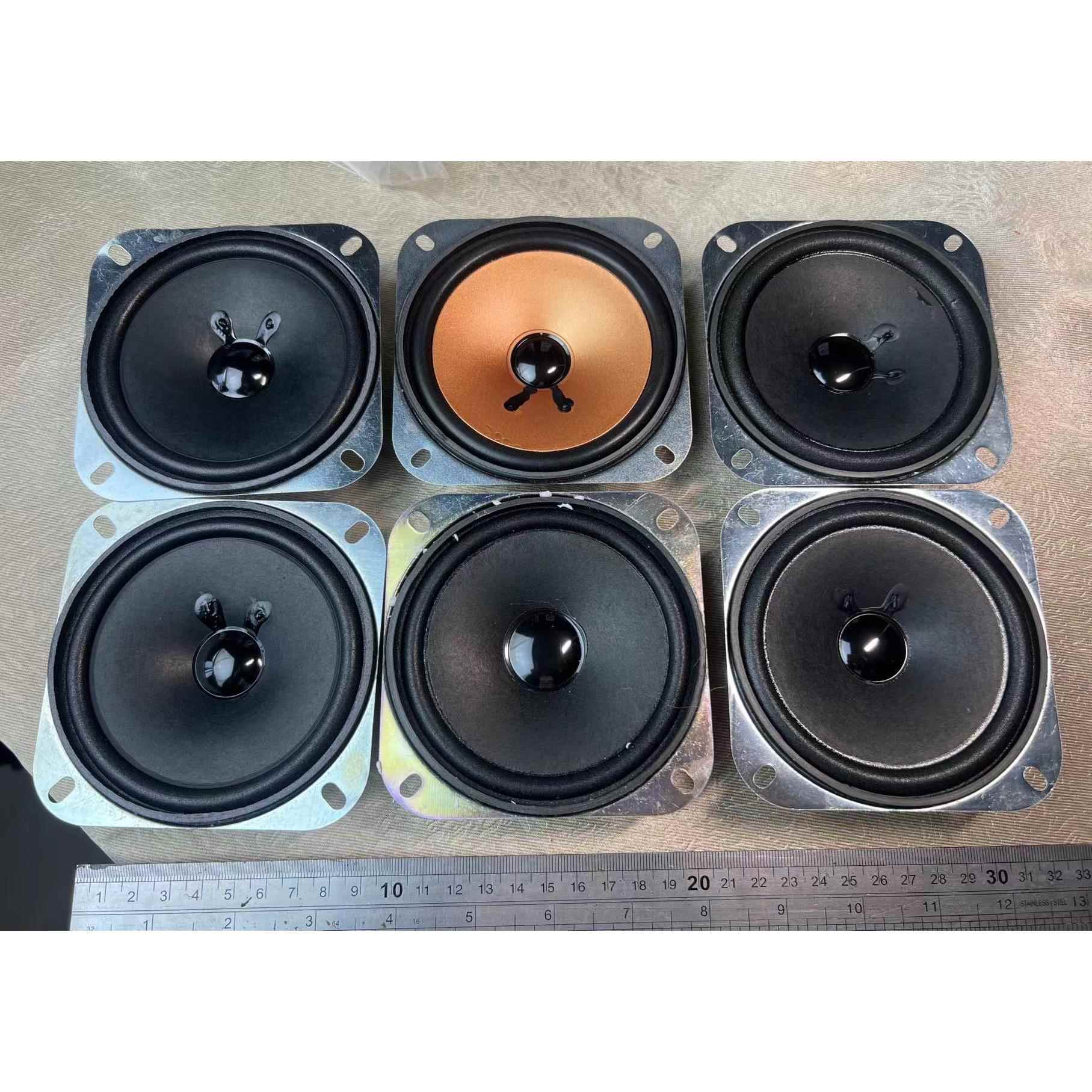 4寸中低音喇叭4欧20W蓝牙音响重低音炮喇叭 2.1多媒体音箱扬声器