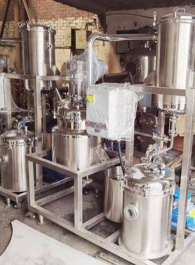 厂家供应不锈钢化工储罐立式移动罐多功能大型发酵罐酒精浓缩