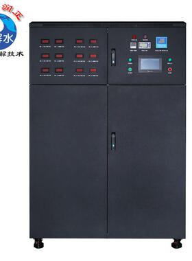 碱性电解水设备 PH12.5 强碱性电解水机 500L/H 民用工厂型