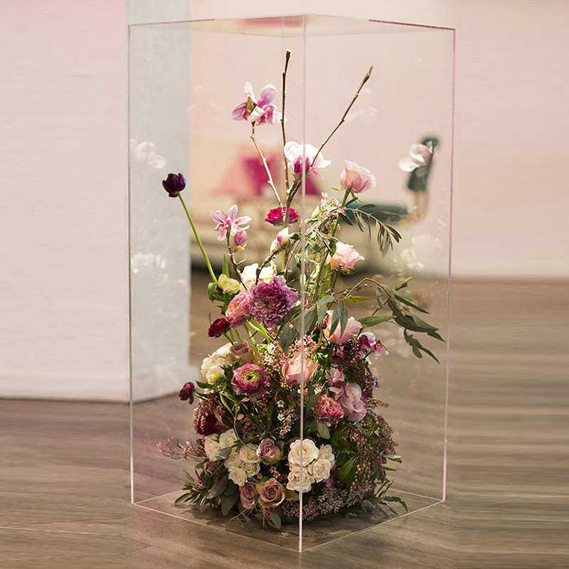 新款婚庆道具四方亚克力路引婚礼宴会厅舞台美陈酒店桌花花架装饰,节庆用品/礼品,吊顶纱幔,淘宝优惠券,粉丝福利购,淘宝优惠卷