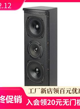 2024新款无源室内扬声器柱双4.5”小型家用KTV音响音箱