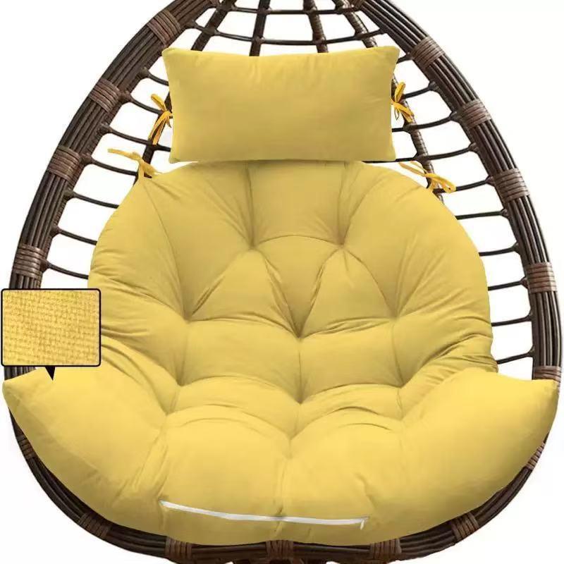 网红吊篮坐垫靠垫秋人沙发垫家用吊椅布垫室内外椅垫子