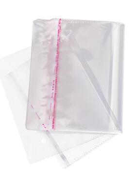 现货opp袋5丝8丝透明塑料包装袋opp自粘袋服装袋opp自黏袋