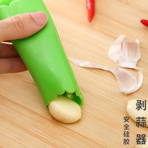 Silicone Garlic Peeler, Manual Garlic Clove Peeling Tool, Ki