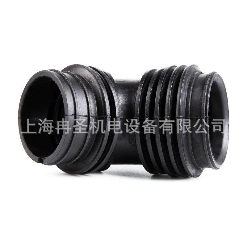 适用螺杆空气压缩机 进气软管 波纹管弯头130*110*1米