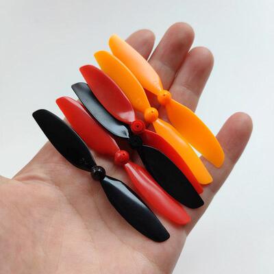 小四轴75mm桨叶 螺旋桨 适用8520 720 空心杯电机 航模飞机电机