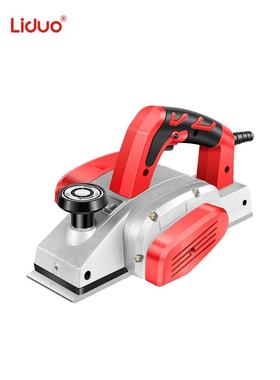 电刨木工刨家用子小型机电刨手电刨子刨菜板电动刨木工工提MHO具