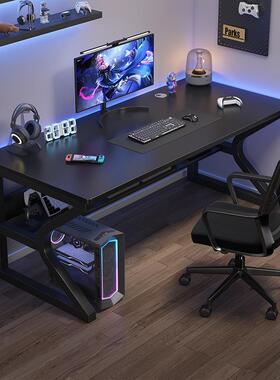 电脑桌台写A100式桌家用简约办桌字桌子卧室简竞易电桌学生书桌公