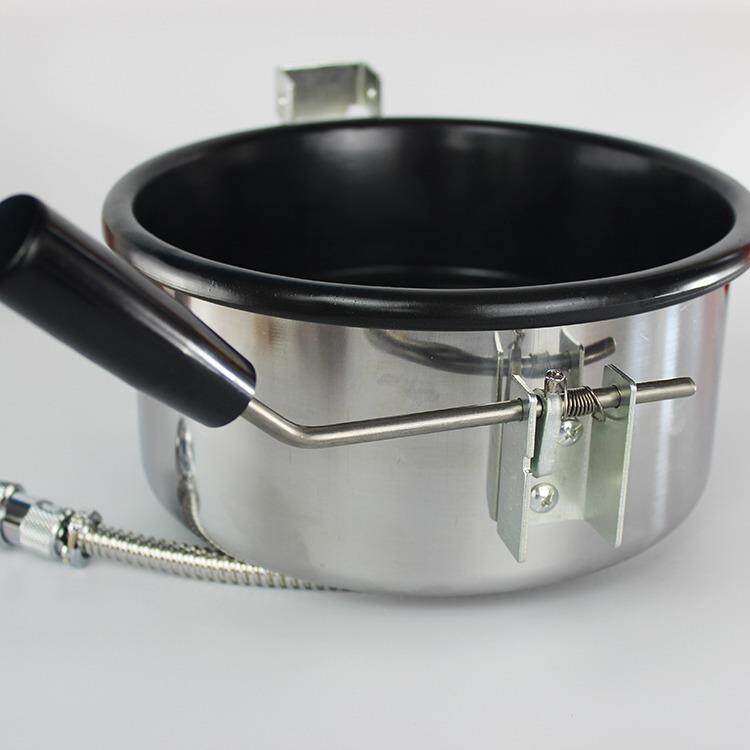 爆米花机设备通用爆米花锅配件8安士爆米花机器配件厂家供应