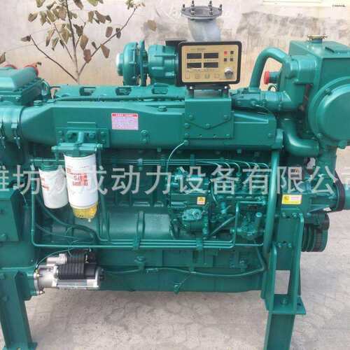 潍坊船柴油发动机6船18斯太尔系列40ZC612C400马力船用400匹用机
