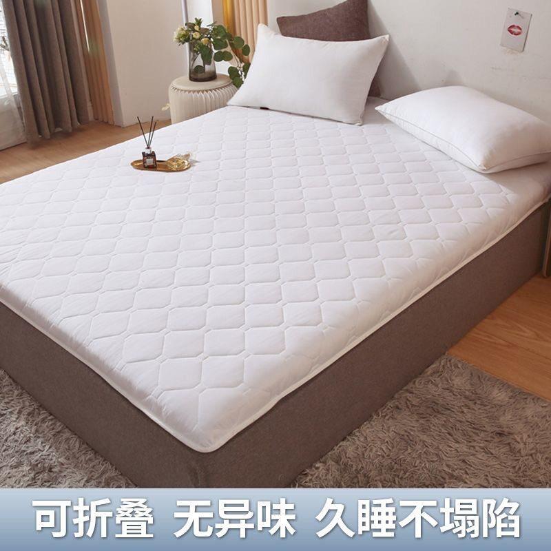 soft medium memory foam sponge latex mattress topper pad - 实物图