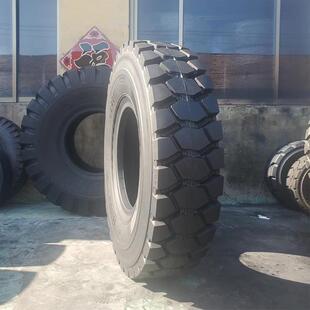 矿山自卸车E4加深花纹加厚耐磨全钢工程轮胎 1400R25宽体车轮胎