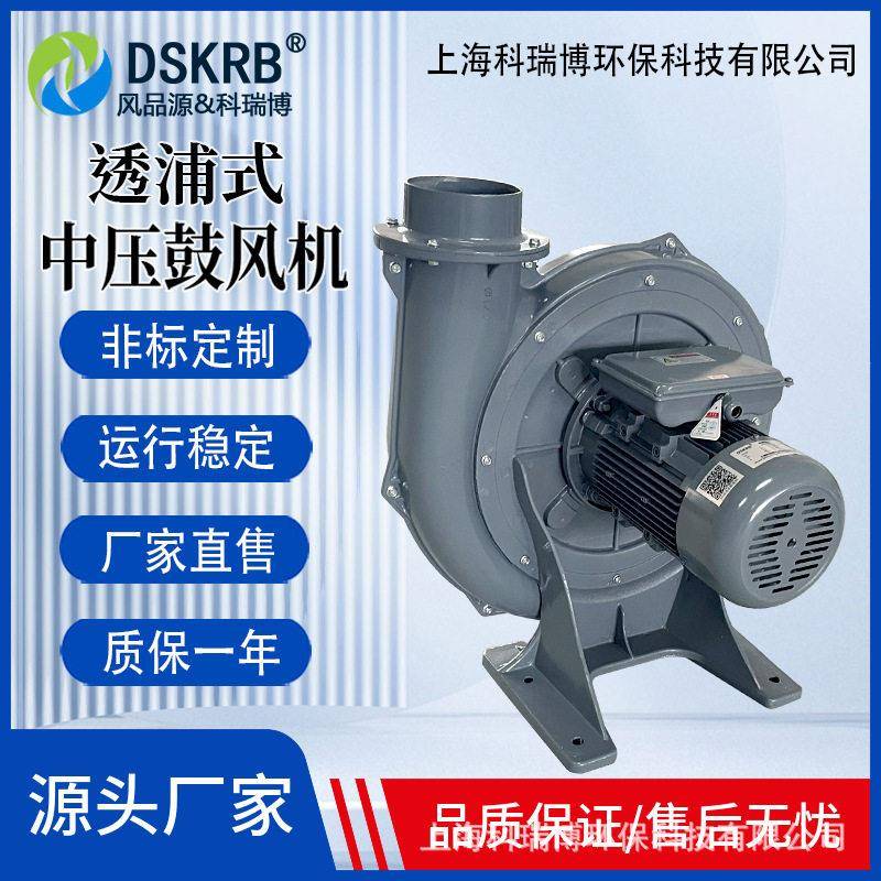 TB125-32.2KW透浦风机裁纸机气垫供气印刷设备配套中压鼓风机