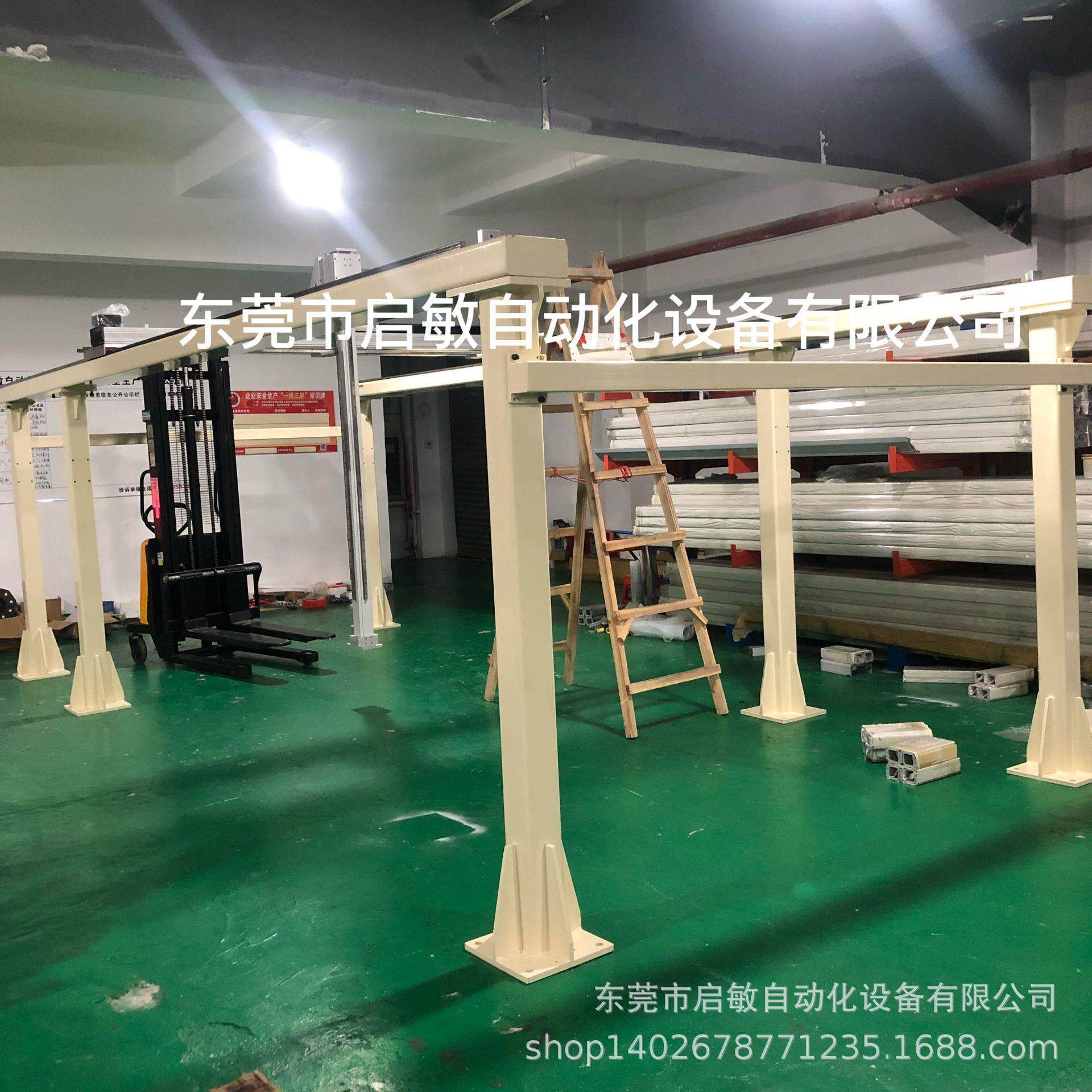 源头厂家热销龙门桁架机械手齿轮齿条地轨第七轴机器人直线电机