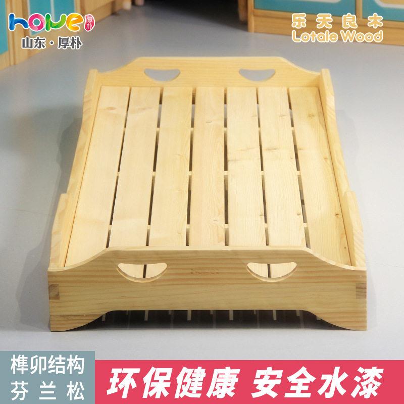 幼儿园床午睡床叠叠床松木儿童午睡床人重叠床