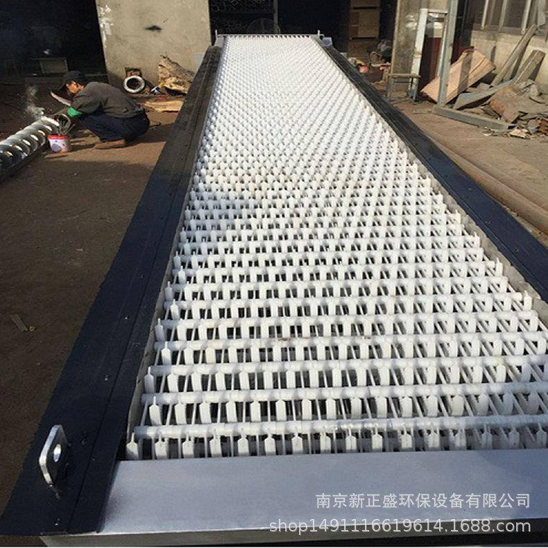 定制粉碎型格栅除污机回转式平板格栅除污机不锈钢格栅除污机