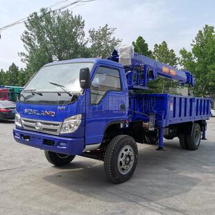 小JZE型农用四不像车运输随车吊缩3吨吊悬臂工吊龙门吊地伸楼板吊