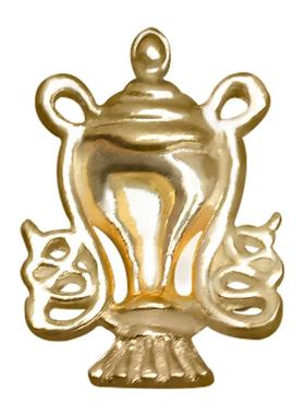 新款纯银八祥摆件密宗宝八吉佛前曼扎盘宝石999足银佛瓶像供装藏