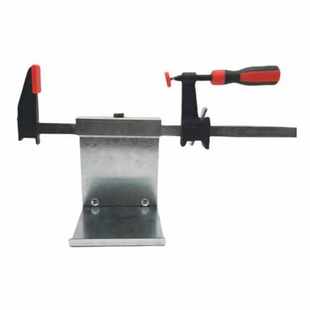 不打滑水平仪托盘上梁架砌墙金属夹梁架夹柱支架新款微调卡梁夹子