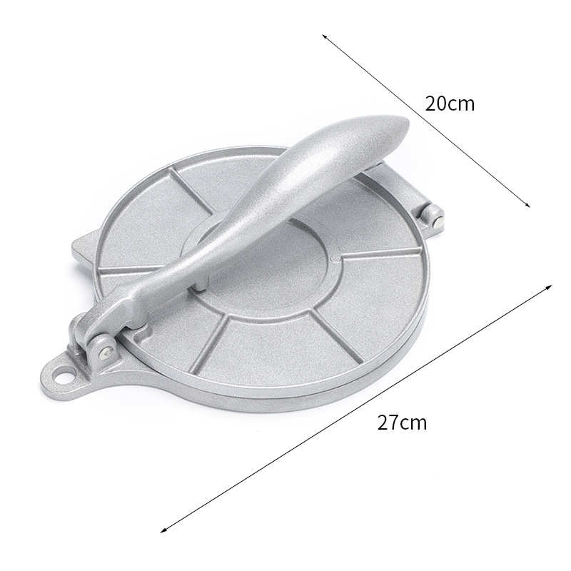 压薄饼机压面皮工具饺子皮包子模具厨房压饼手动手抓饼白吉馍