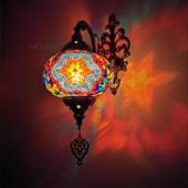 摩洛哥特色壁灯地中海手工过道走廊阳台饭厅酒店酒吧民宿装 饰壁灯