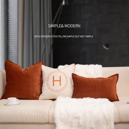 厂家货源家居沙发靠枕抱枕软装设计酒店民宿抱枕床头方枕套用品