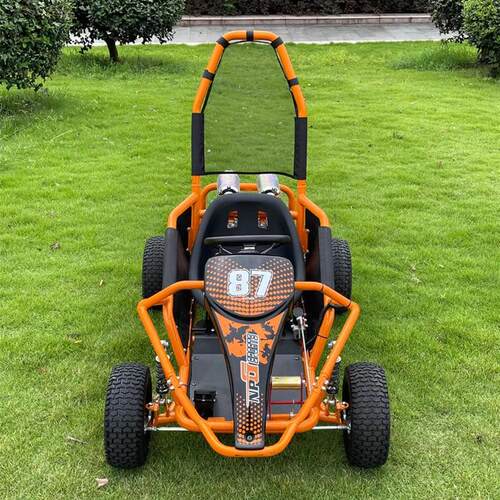 户外四轮越野儿童电动卡丁车场地F1赛车游乐ATV山地摩托车碰碰车