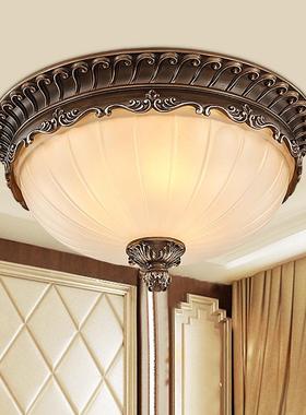 欧式卧室吸D顶灯法复古39773奢华美式式过L道玄关阳台灯走廊书房E