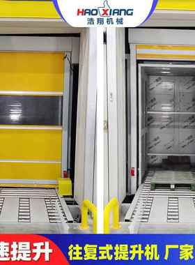 往复式提升机 垂直Z型C型E型连续式提升机 1吨2吨托盘升降机厂家